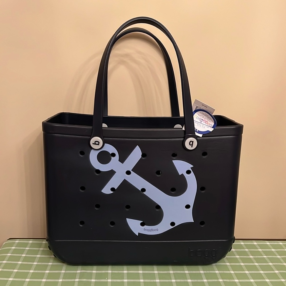 Original Bogg Bag in Anchor Print NWT